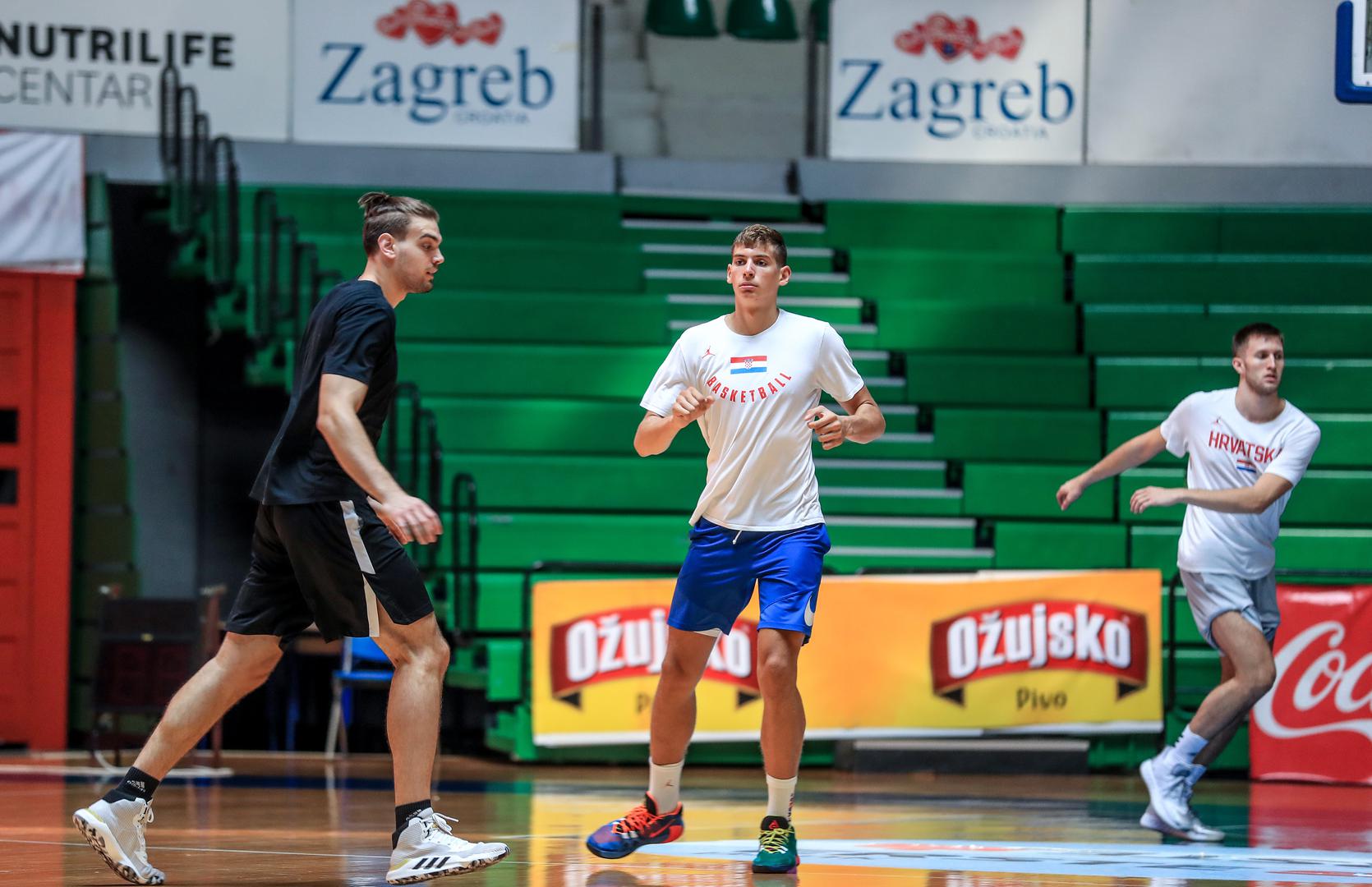 15.09.2020., Zagreb - U KC Drazen Petrovic odrzan trening KK Cibone.
Photo: Slavko Midzor/PIXSELL