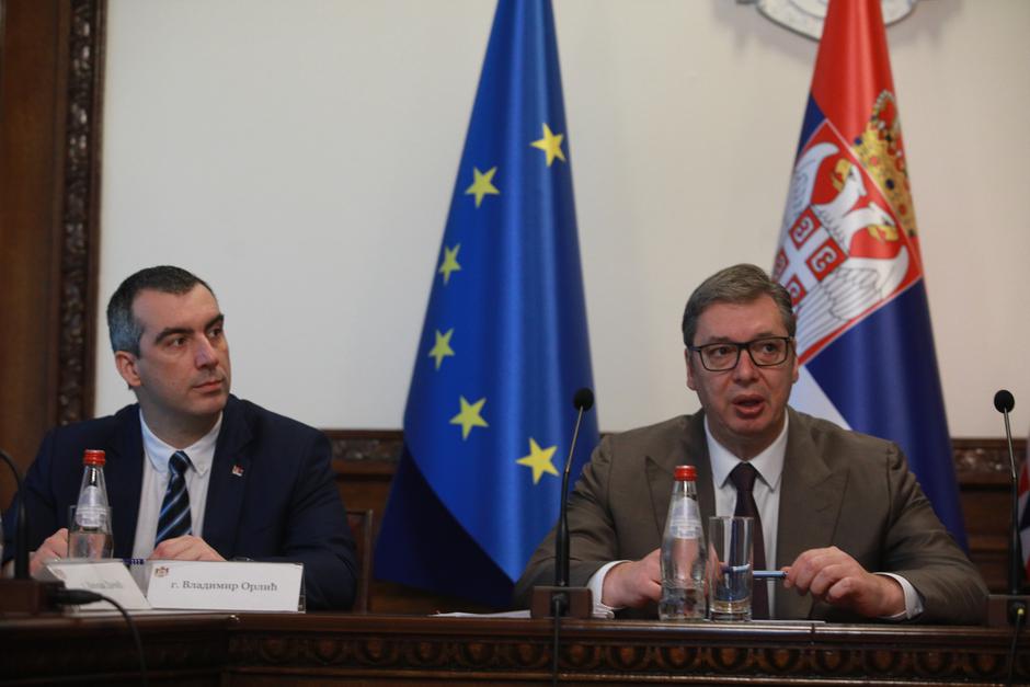 Beograd: Aleksandar Vučić prisustvovao je sjednici Savjeta za nacionalnu sigurnost  