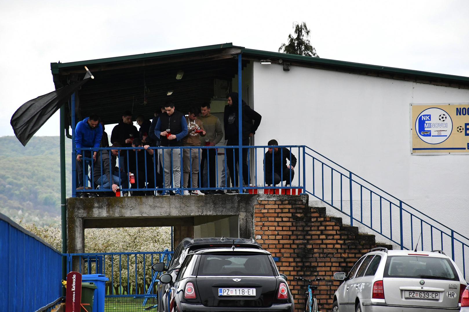 15.04.2023., Pozega - Pogled na NK Eminovci u kojem je trenirao Jakov Bockaj, 20-godisnjak i mladi vojnik kojeg je nasmrt pretukao 21-godisnjak.  Photo: Ivica Galovic/PIXSELL