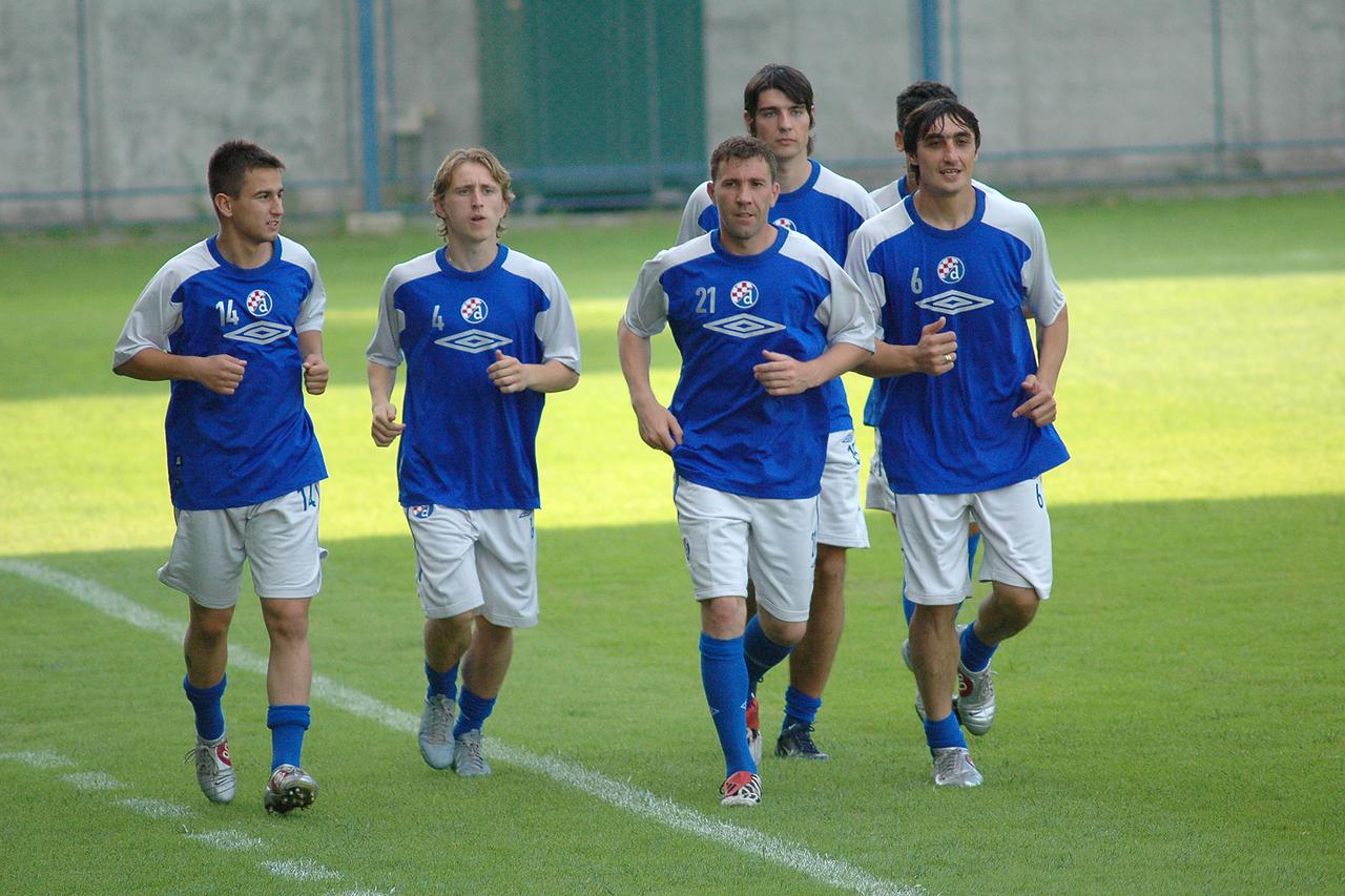ARHIVA - Zagreb: Dinamo počeo pripreme za sezonu 2005./06.