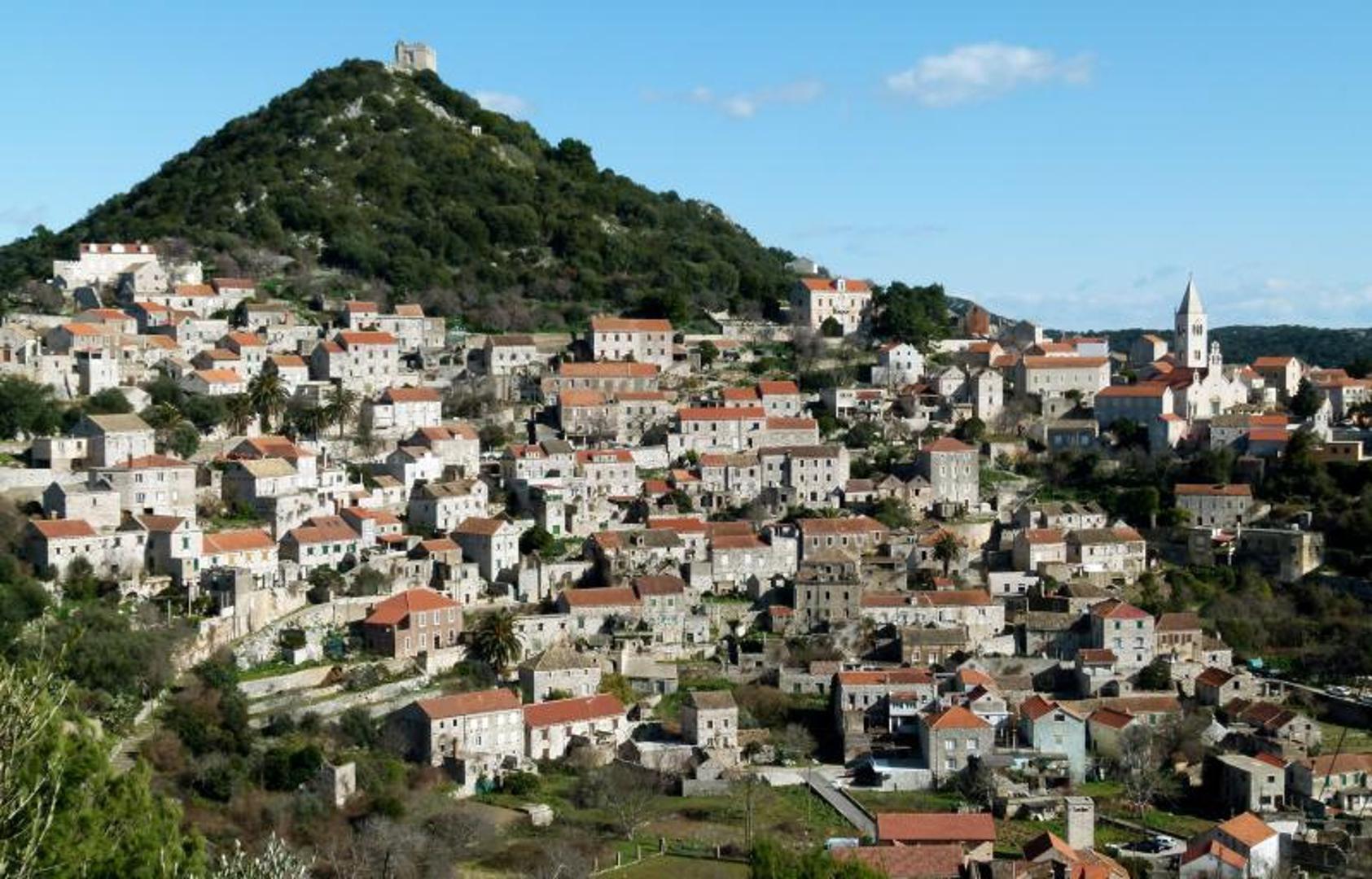 9. Lastovo - 29,5 Celzijevih stupnjeva