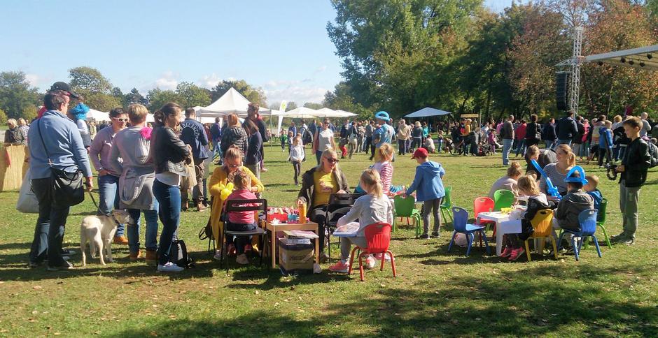 Vege piknik za Dan životinja