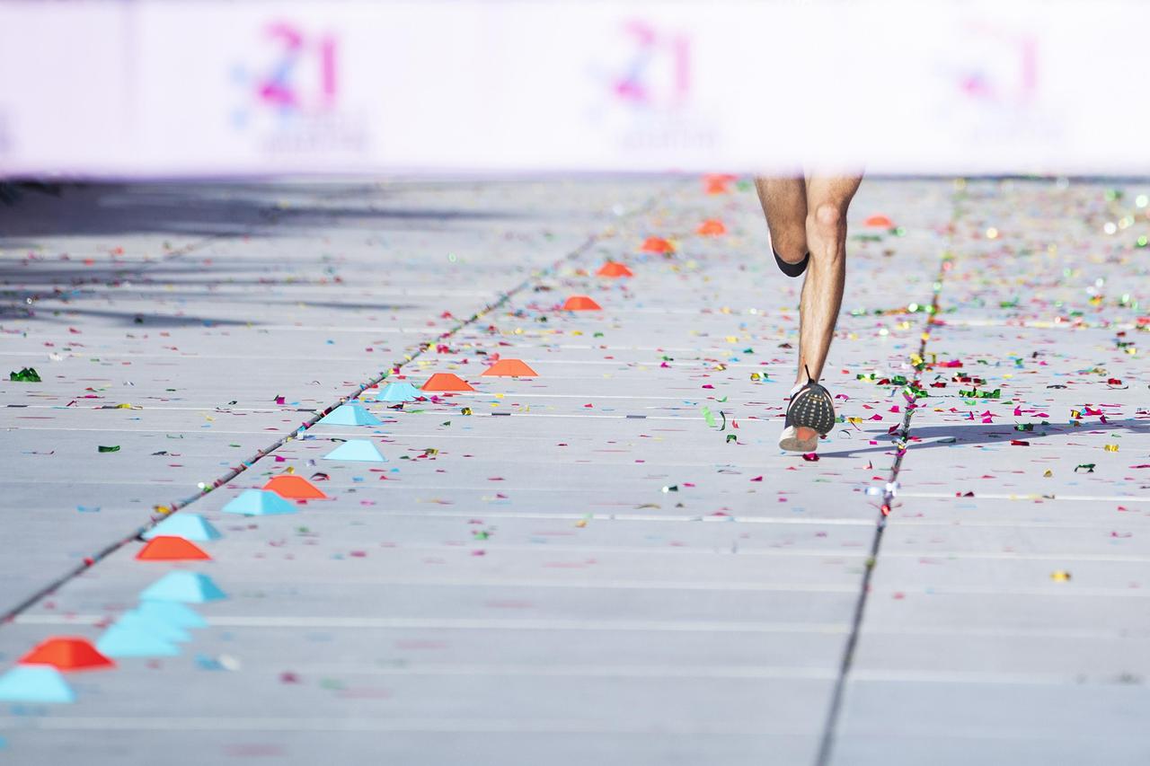 Pobjednik 21. Split maratona Ivan Dračar