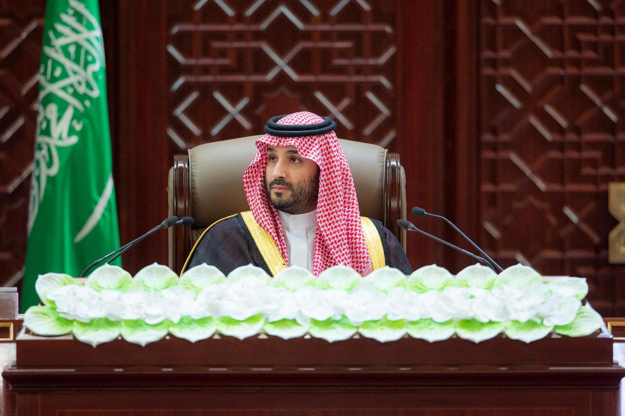 Saudi Crown Prince Mohammed Bin Salman delivers Annual Address at Shura Council in Riyadh