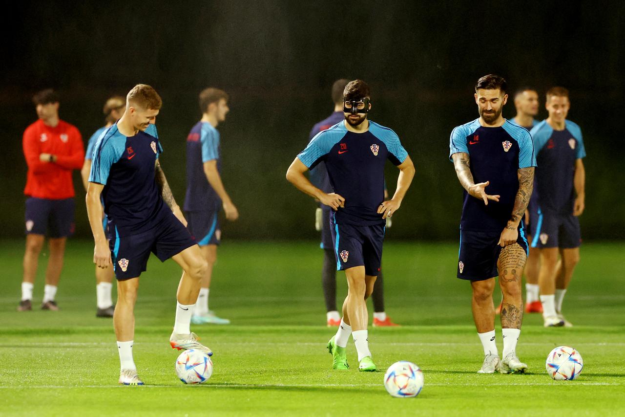 FIFA World Cup Qatar 2022 - Croatia Training