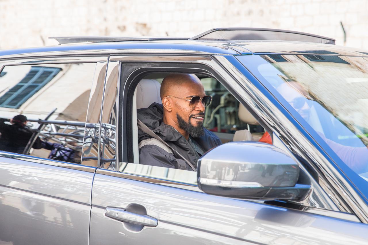 Dubrovnik: Jamie Foxx snima nove scene na Stradunu za film Robin Hood Origins 