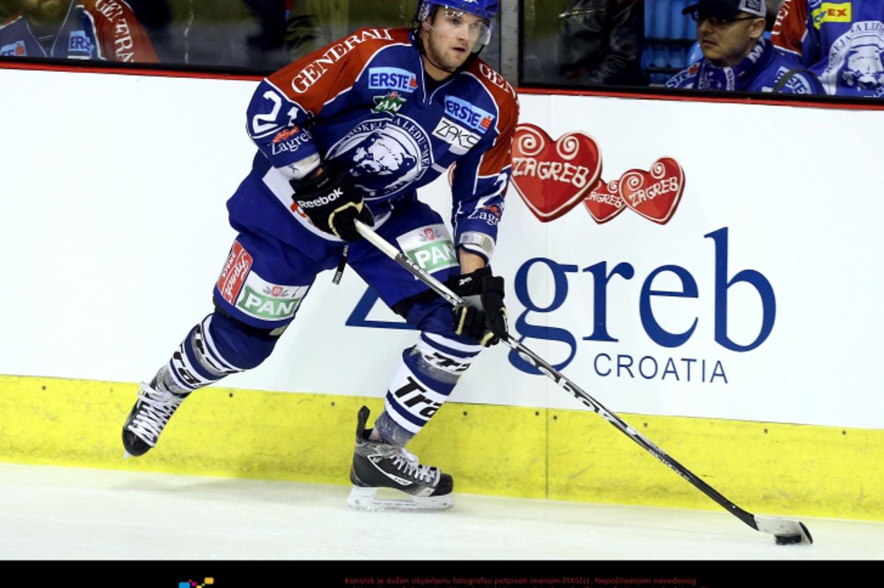 '27.11.2012., Zagreb - Dom sportova, hokejaska utakmica, KHL Medvescak Zagreb Moser Medical Graz99ers, na kojoj se odrzalo Teddy bear toss za djecje domove u Hrvatskoj.  Photo: Marko Lukunic/PIXSELL'