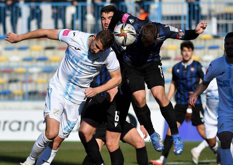 Zagreb: Hrvatski dragovoljac i Rijeka sastali se u 27. kolu HT Prve HNL