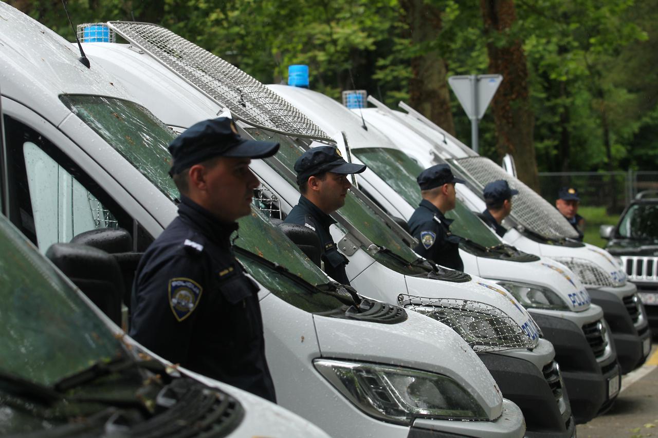 nova vozila MUP-a 60 komada granična policija 