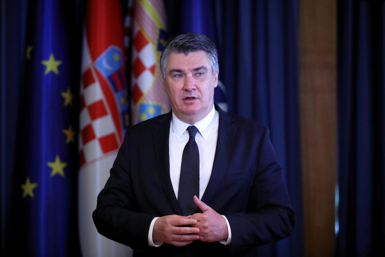 Zagreb: Predsjednik Republike Hrvatske Zoran Milanović