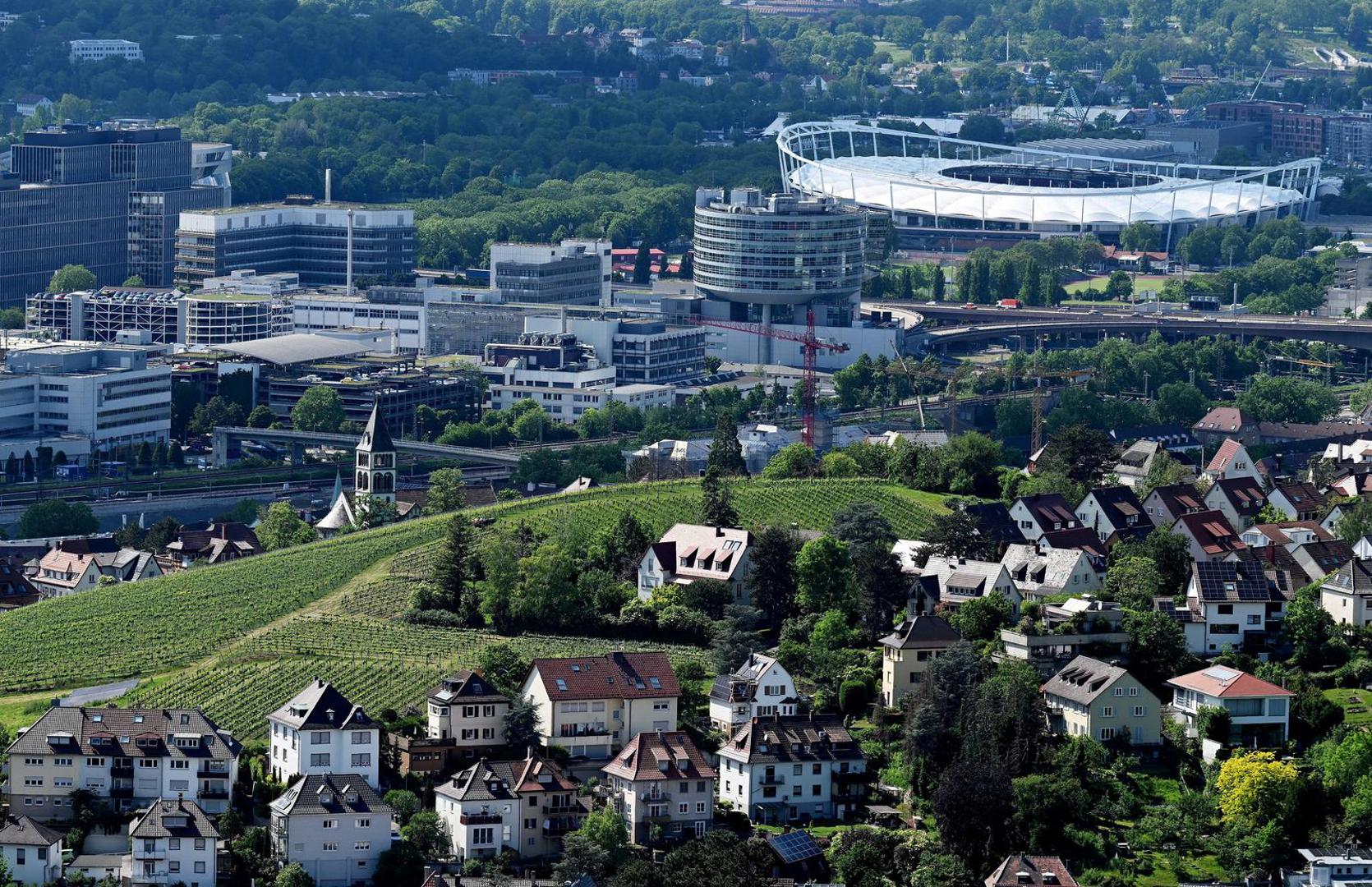 Stuttgart, Njemačka: 1550 eura