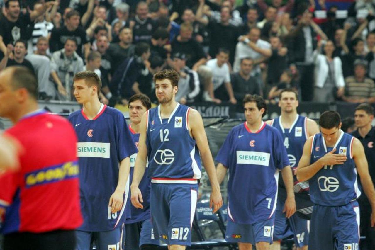 Partizan - Cibona