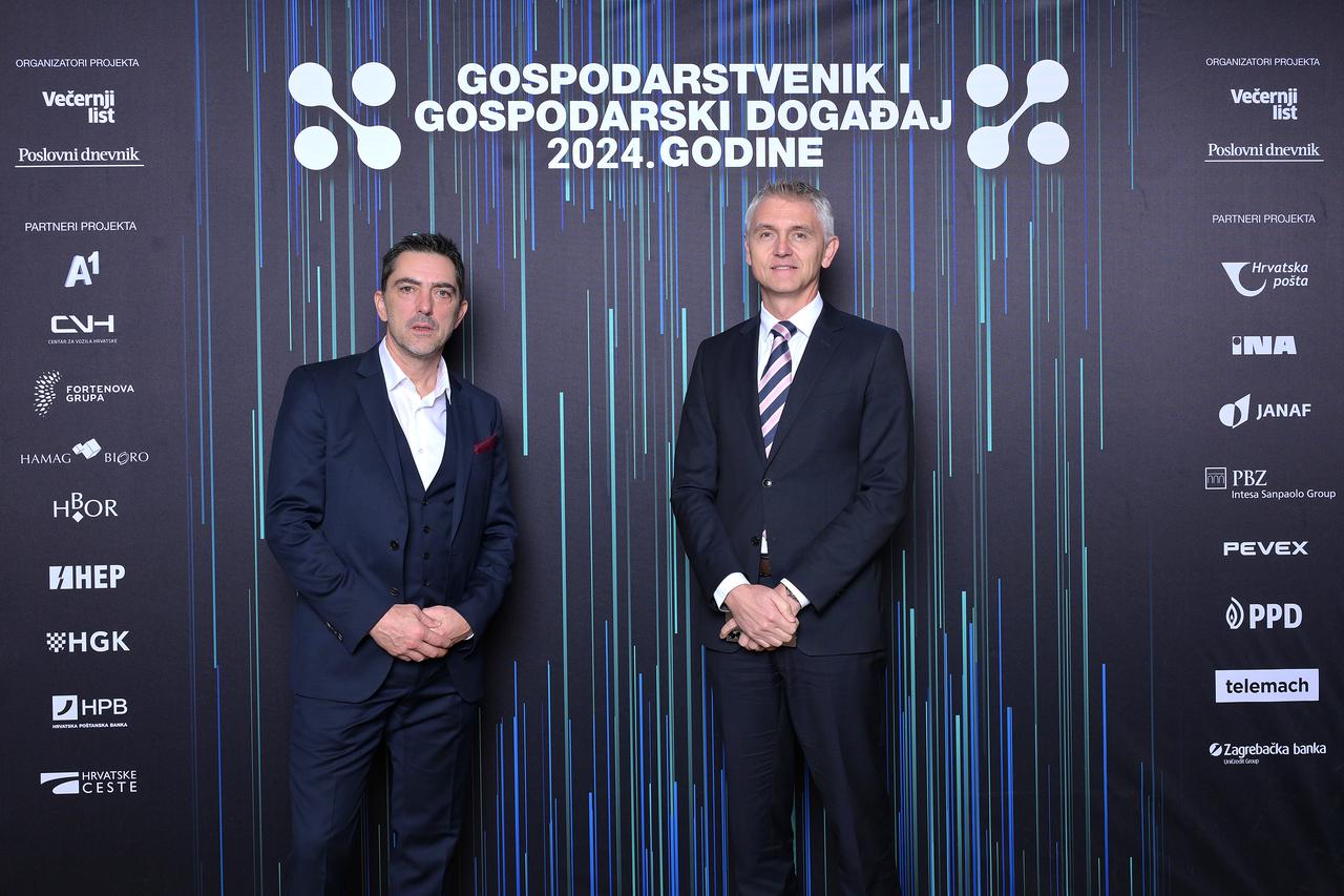 Zagreb: Gospodarstvenik i gospodarski događaj 2024. u hotelu Esplanade