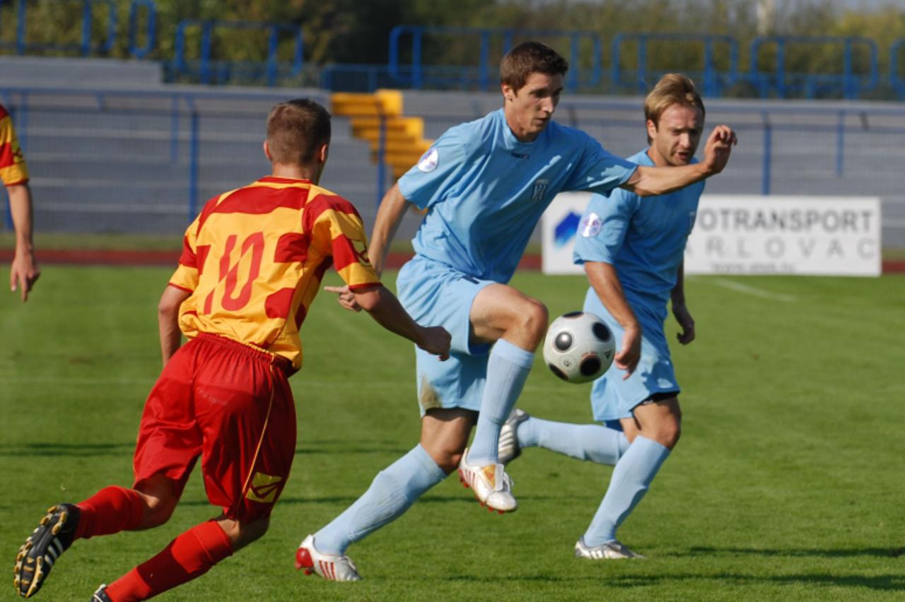 'karlovac sport, nogomet, kup utakmica nk karlovac-nk hask, 230909 photo: kristina stedul fabac/VLM'