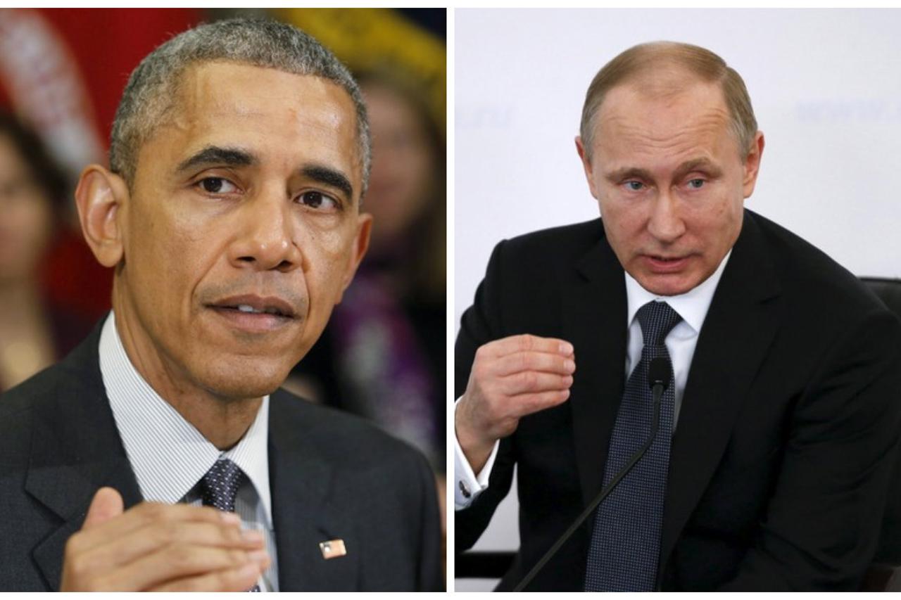 barack obama, vladimir putin