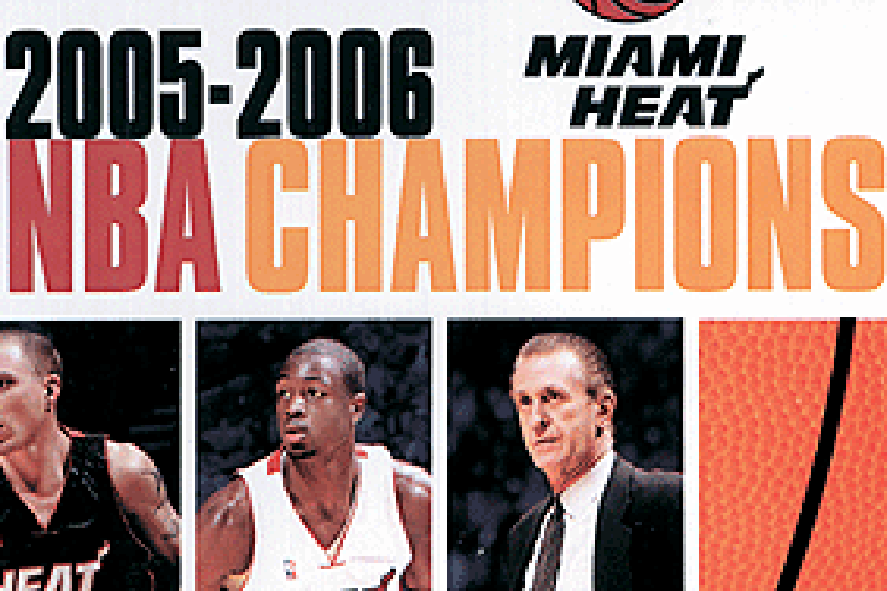 2005-2006 NBA Champions - Miami Heat - Večernji.hr