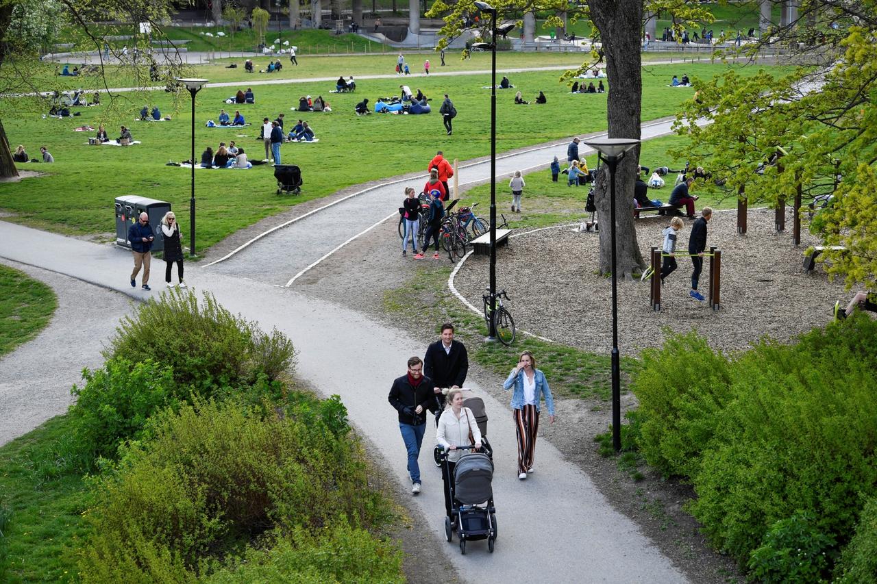 The spread of the coronavirus disease (COVID-19) in Stockholm