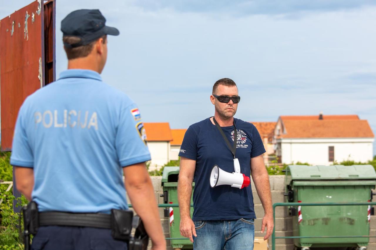 Opuzen: Prosvjed za bolje zdravstvo