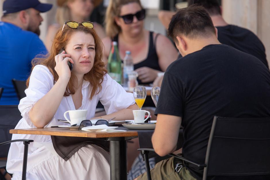 Mate Janković s djevojkom odmara u Dubrovniku