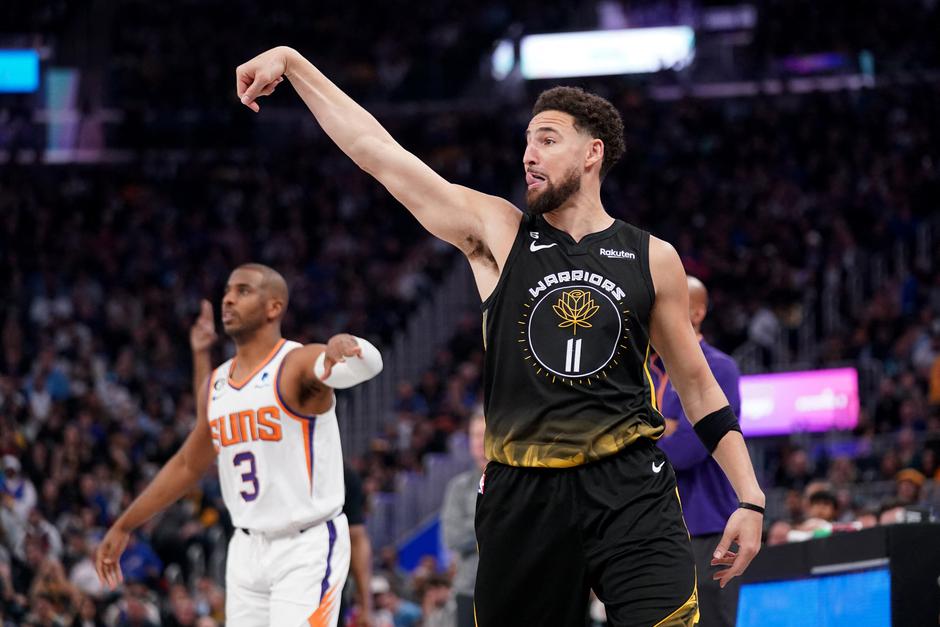 NBA: Phoenix Suns at Golden State Warriors