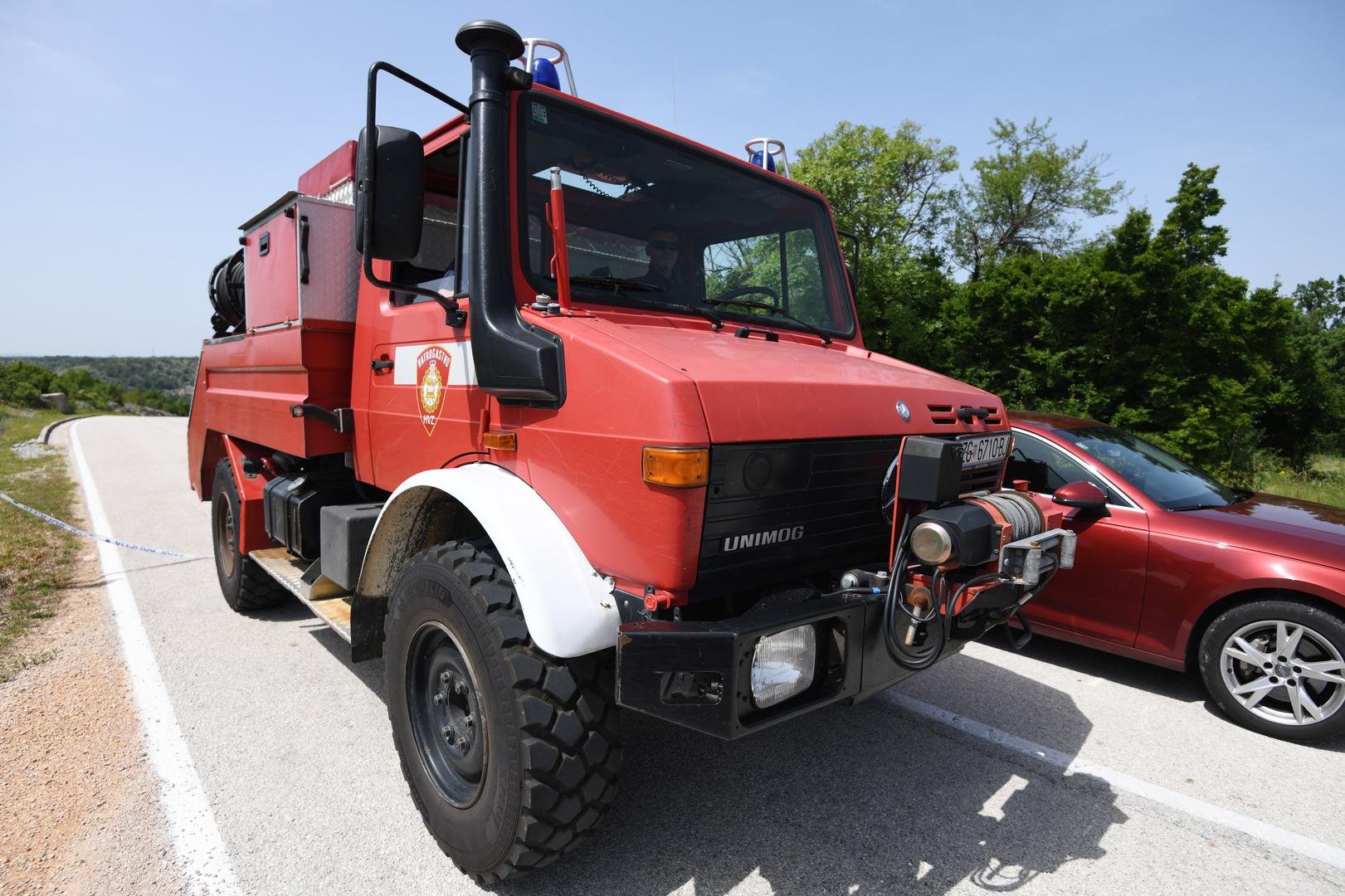 21.06.2023., Pakovo Selo - U kanjonu rijeke Cikole na podrucju Pakova Sela u Sibensko-kninskoj zupaniji srusio se helikopter madjarskih oruzanih snaga koji se u Hrvatskoj nalazi na obuci. Photo: Hrvoje Jelavic/PIXSELL