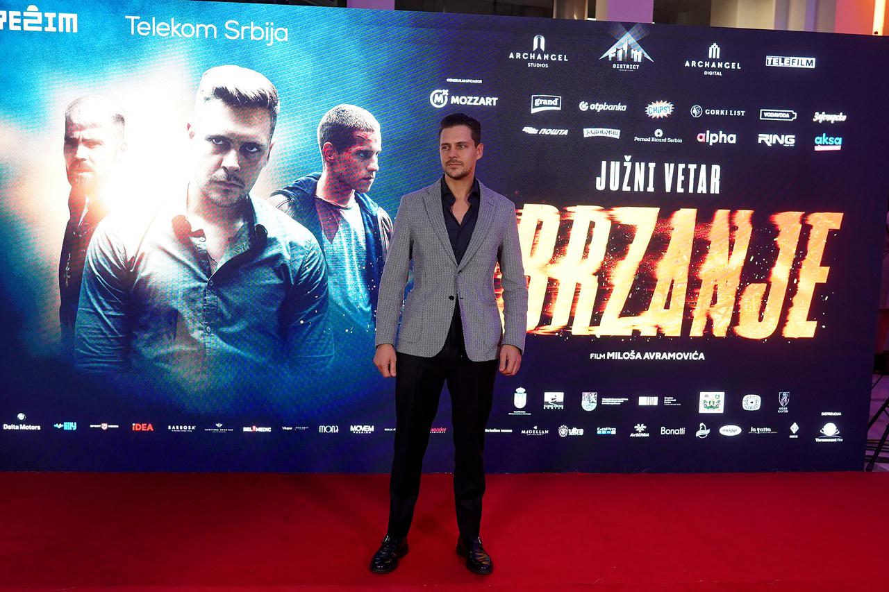 U Beogradu održana premijera filma "Južni vetar - Ubrzanje" 