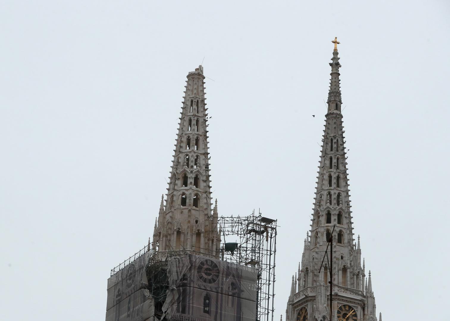 22.03.2020., Zagreb - Posljedice potresa u centru grada. Photo: Sanjin Strukic/PIXSELL