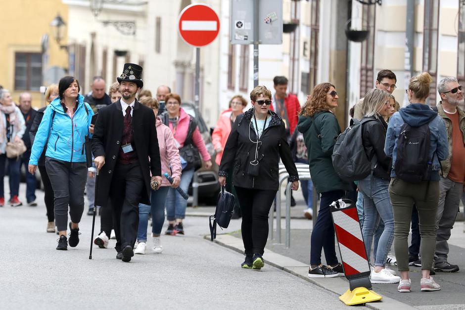 Nakon dvije godine stanke turisti ponovno u velikom broju obilaze Zagreb