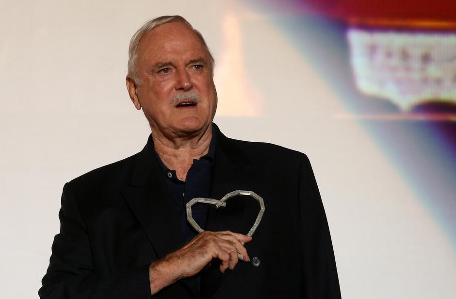 John Cleese u Sarajevu