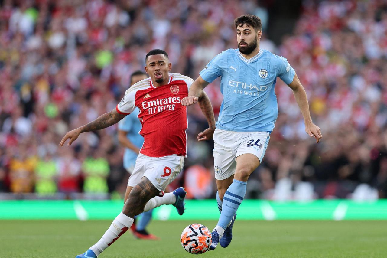 Premier League - Arsenal v Manchester City