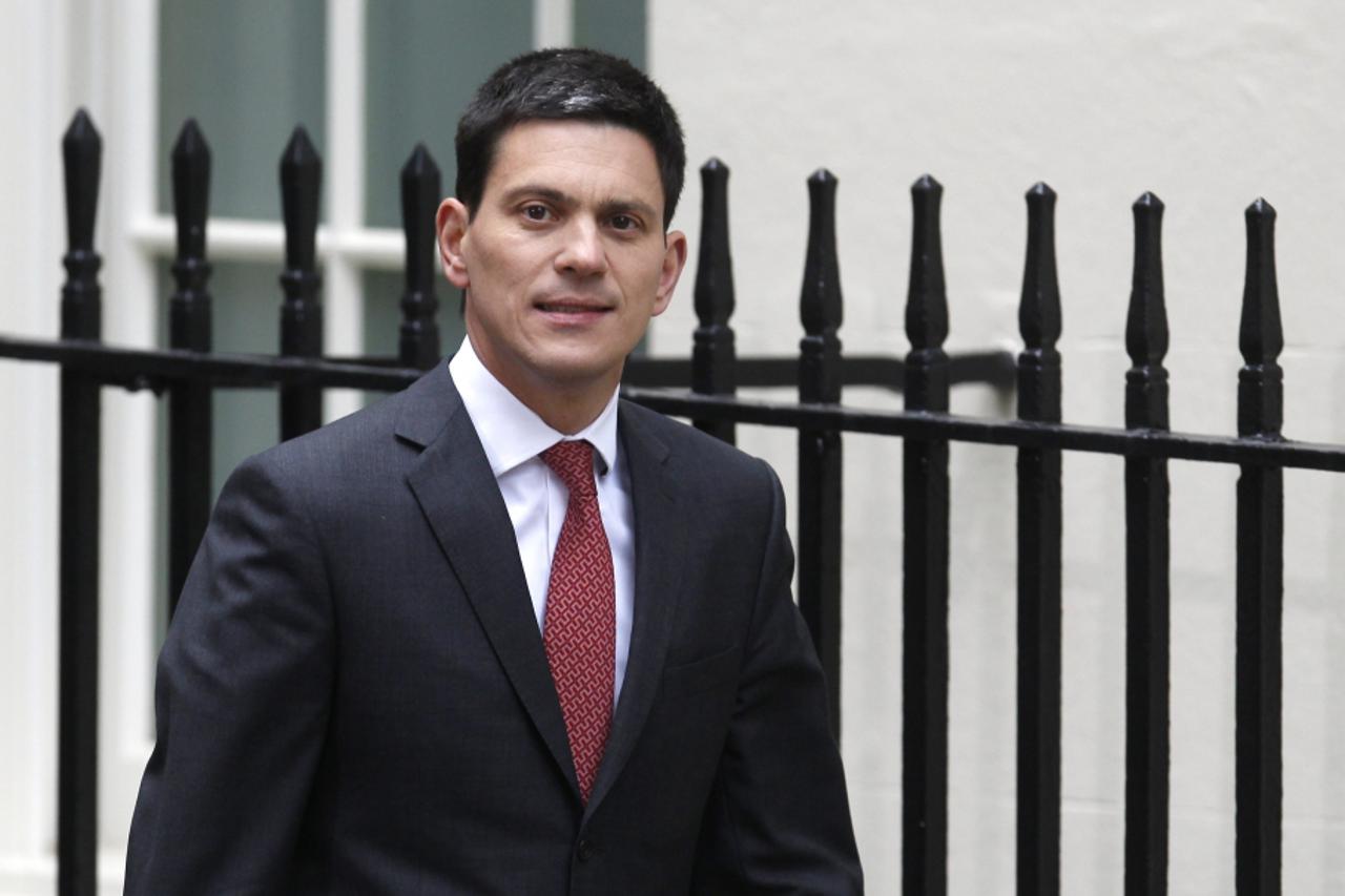 David Miliband