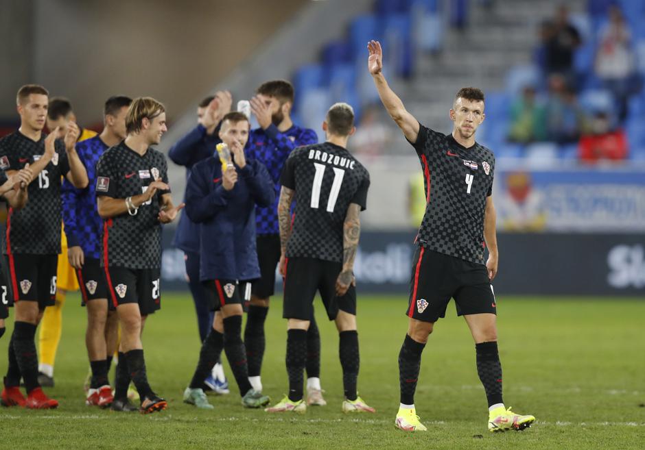 World Cup - UEFA Qualifiers - Group H - Slovakia v Croatia