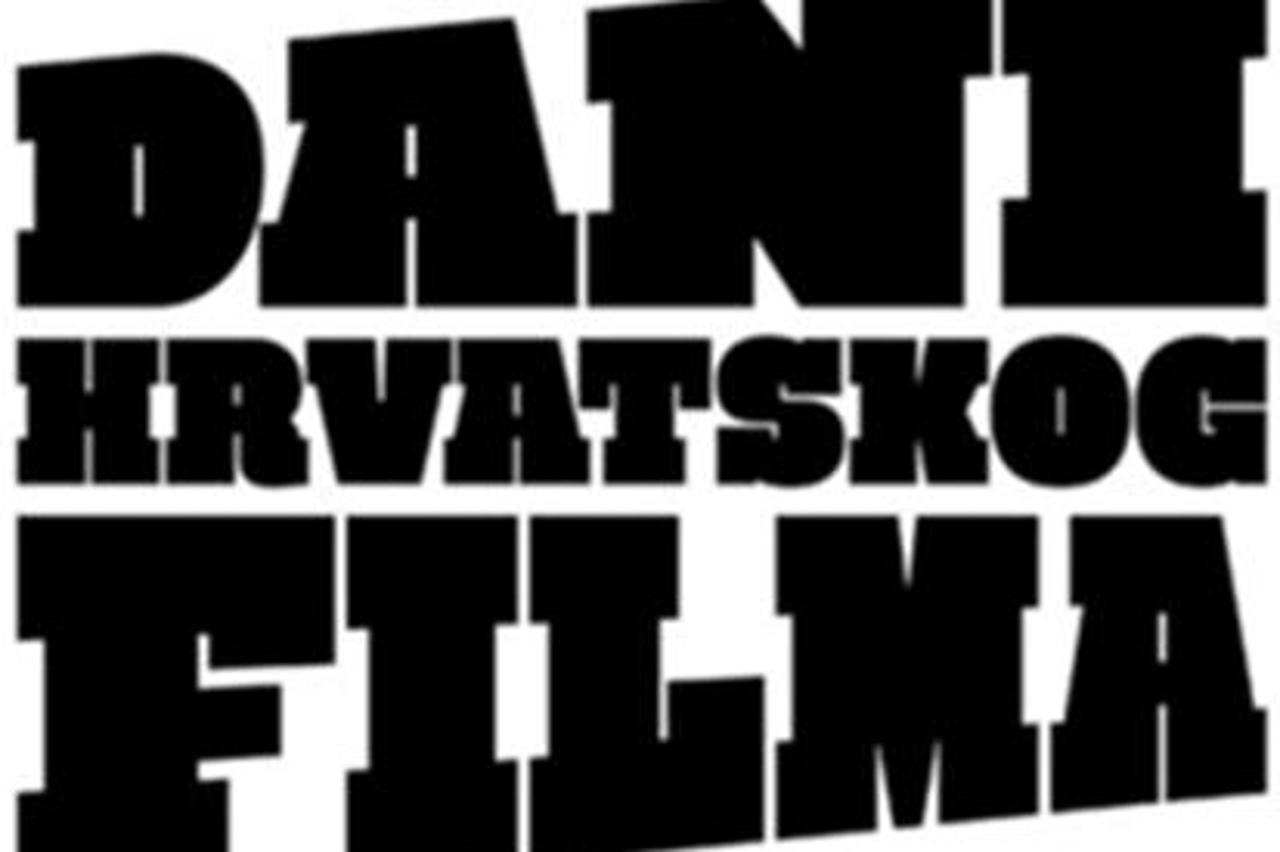 Logo Dana hrvatskog filma 