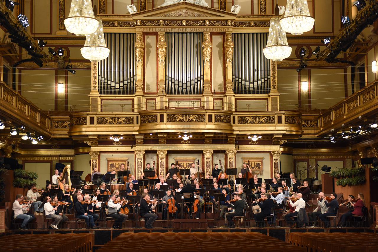 AUSTRIA-VIENNA-NEW YEAR CONCERT-REHEARSAL