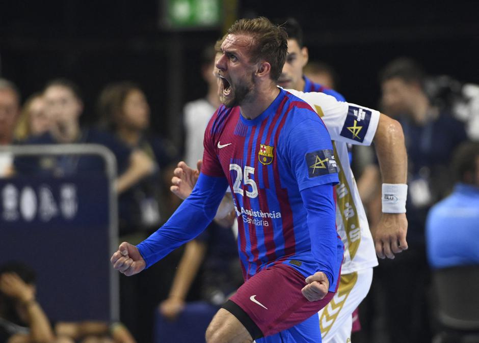 EHF FINAL4 Men's Handball Champions League Finals - Semi Final - THW Kiel v Barcelona