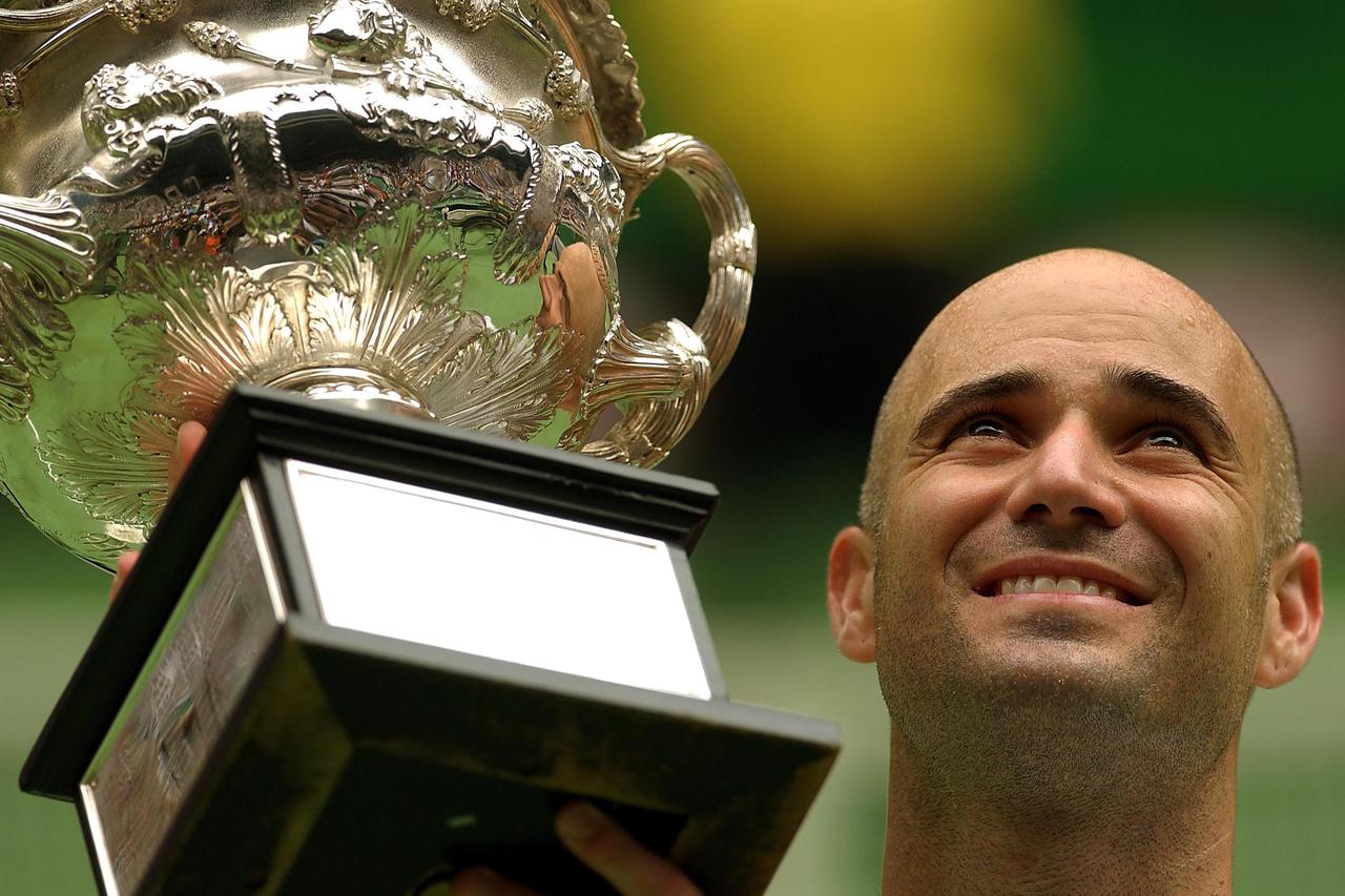 andre agassi