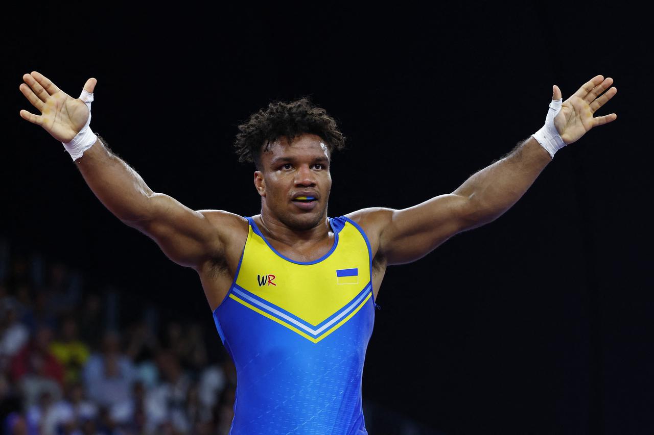 Wrestling - Men's Greco-Roman 87kg Bronze Medal Match