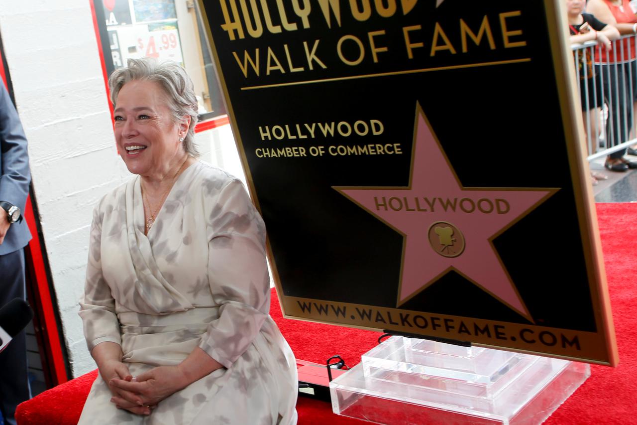 Glumica Kathy Bates dobila zvijezdu na holivudskom Šetalištu slavnih