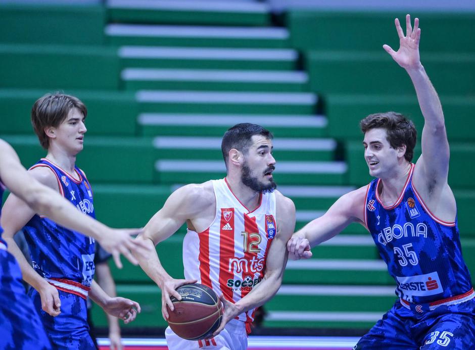 Zagreb: Cibona i Crvena Zvezda igraju 23. kolo ABA Lige