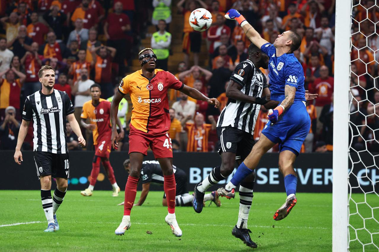 Europa League - Galatasaray v PAOK