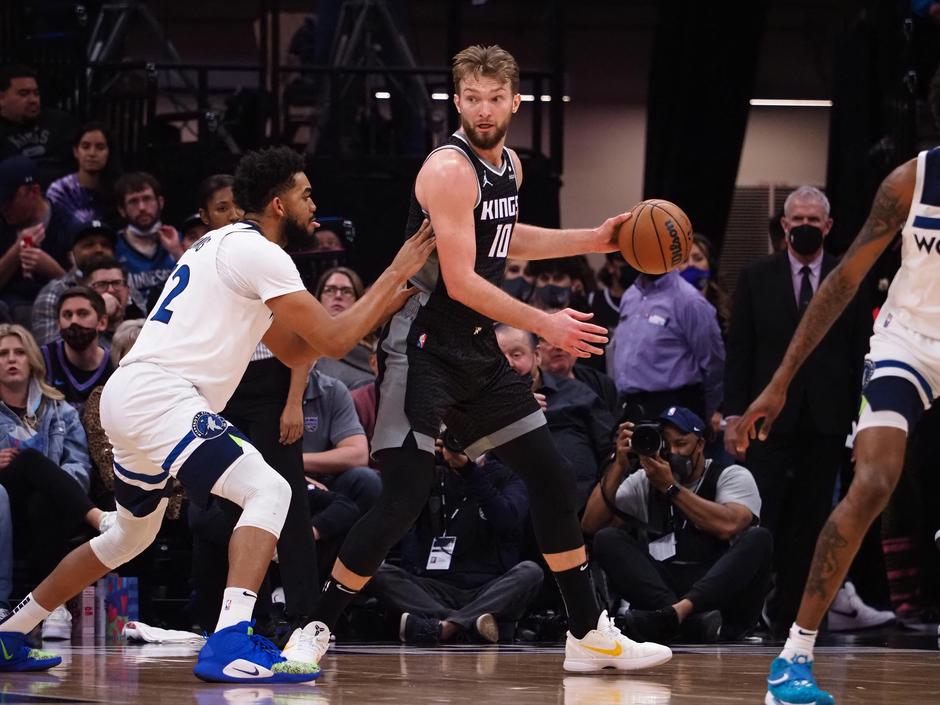 NBA: Minnesota Timberwolves at Sacramento Kings