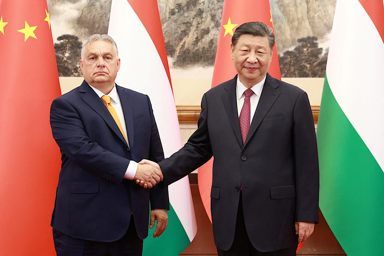 Hungary Prime Minister Viktor Orban visits China