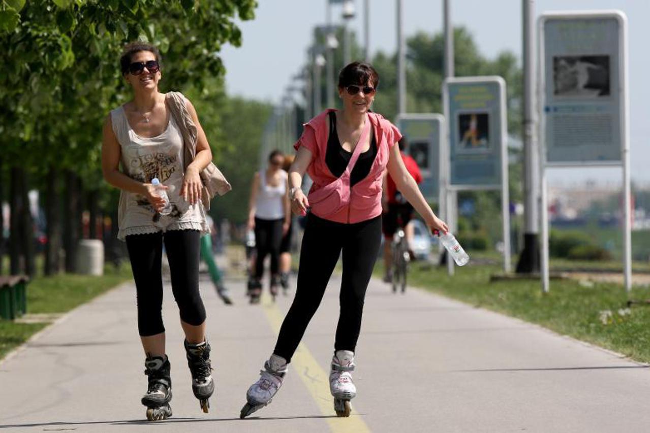 Zagreb, sunčano vrijeme (1)