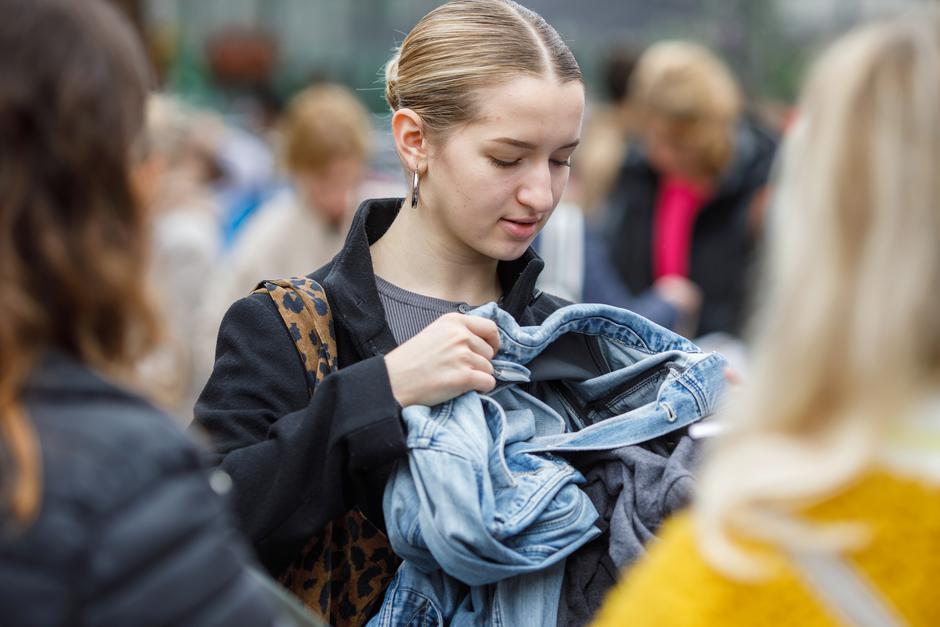 Zagreb: BeThrifty buvljak u Studiu Katran