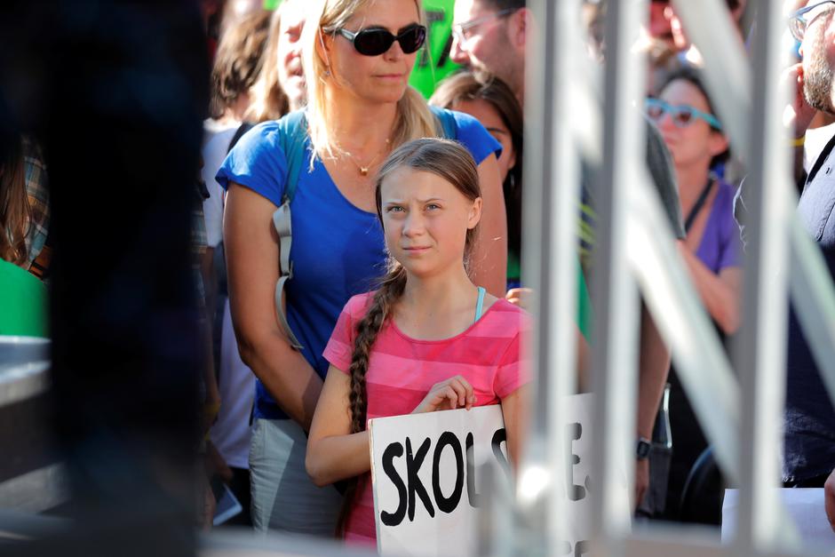 Malena Ernman i Greta Thunberg