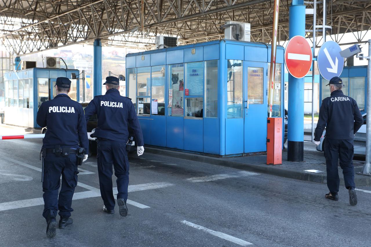 Na GP Maljevac stroge kontrole zbog koronavirusa