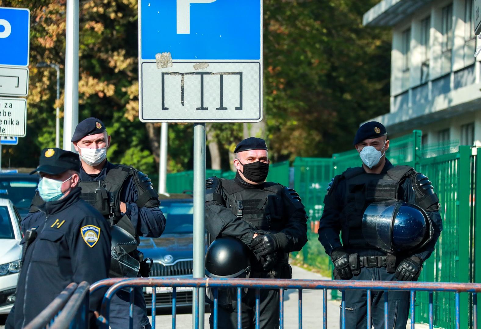 20.10.2020., Zagreb - Delozacija Glazbenog kluba Jabuka nakon sto je Opcinski sud u Zagrebu odnio rjesenje o ovrsi Grada Zagreba kao ovrsitelja. Photo: Sanjin Strukic/PIXSELL