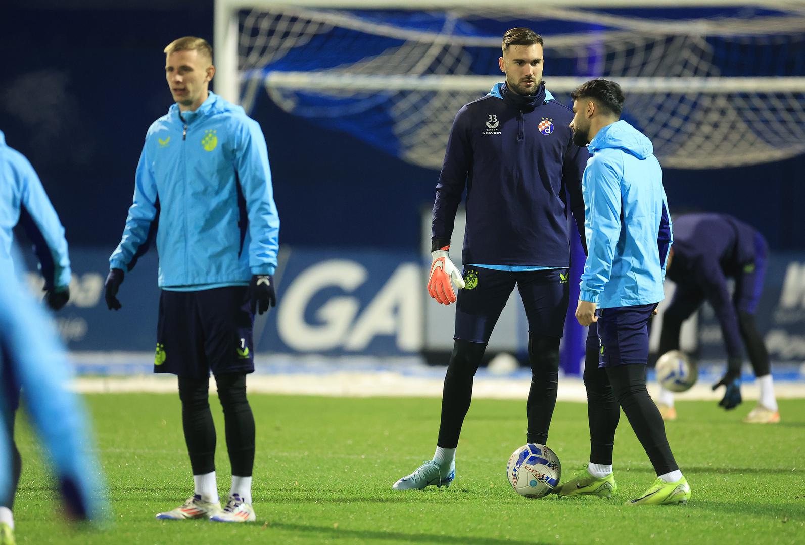 03.01.2025., stadion Maksimir, Zagreb - GNK Dinamo Zagreb odradio prvi trening pod vodstvom talijanskog trenera Fabio Cannavaro. Photo: Marko Prpic/PIXSELL