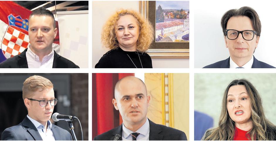 Karlo Posavec, Mirjana Vrkljan Radošević, Mladen Ptičar, Tin Hrgović, J. Dabro i R. Vukovac