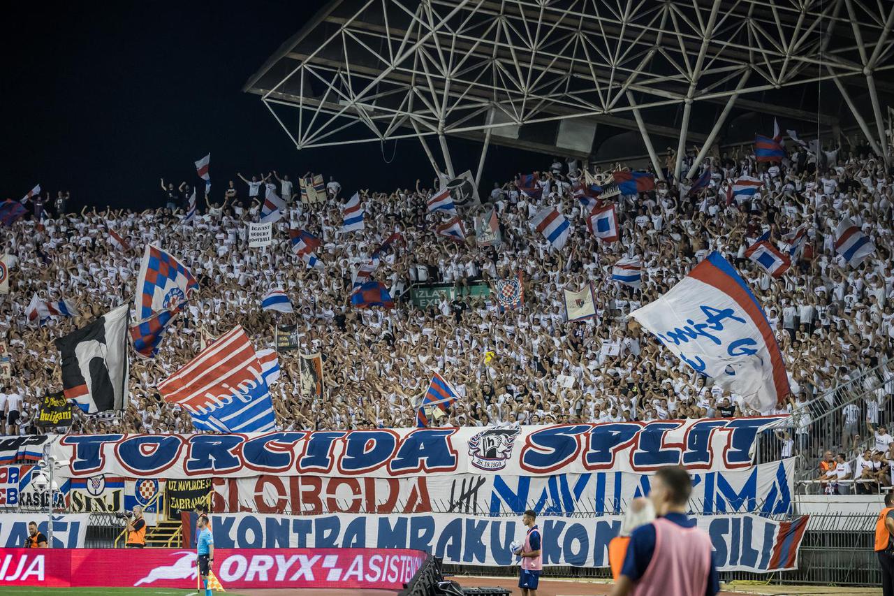 Split: Prva utakmica drugog pretkola Konferencijske Lige: HNK Hajduk - HB Torshavn